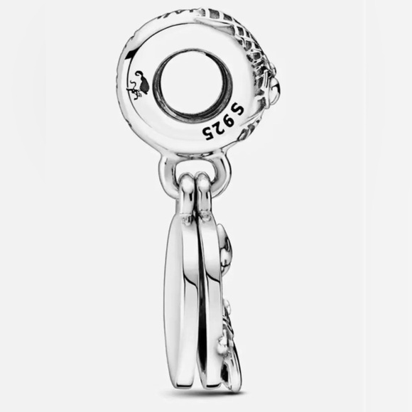 New Sterling Silver 925 Charm “Nightmare Before Christmas” Fits Pandora Jewlery - Picture 3 of 7